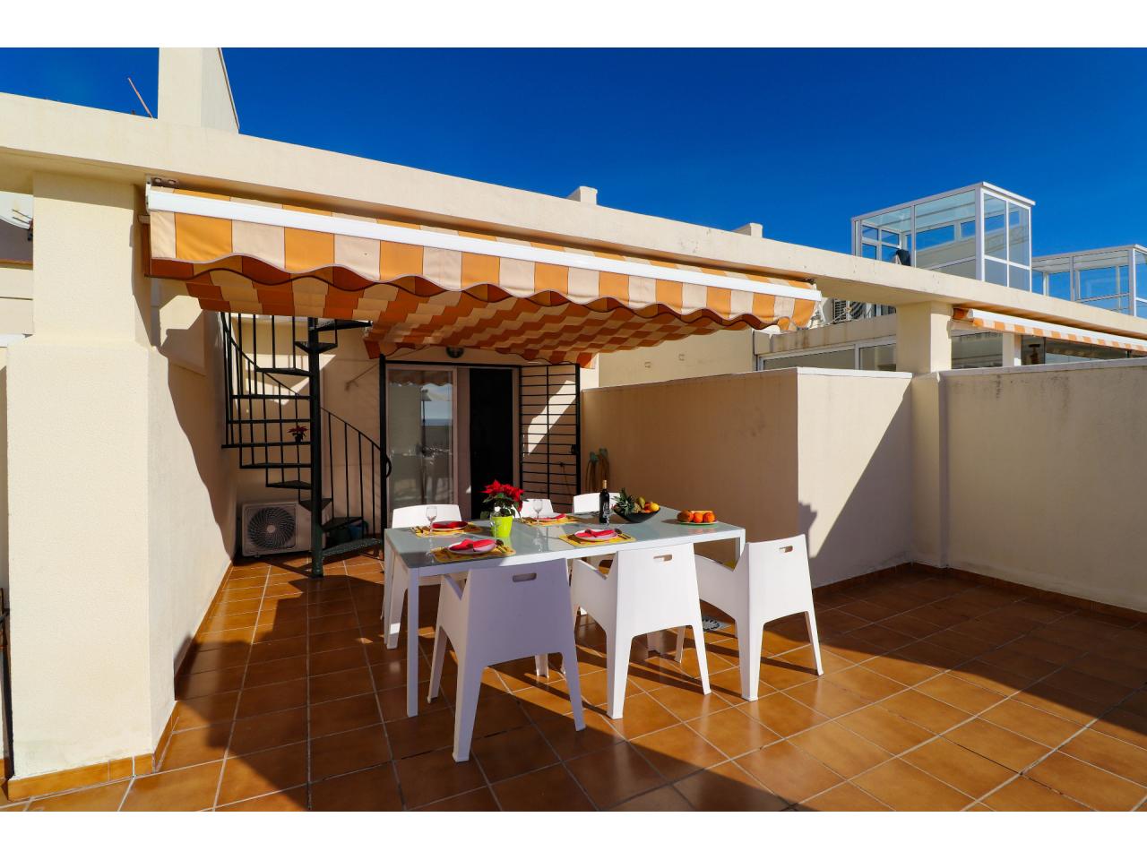 Penthouse apartment for rent in Torre de Benagalbon, Rincón de la Victoria